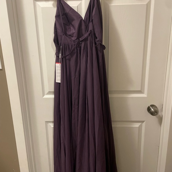 JJ’s House size 16 plum dress - Picture 2 of 4